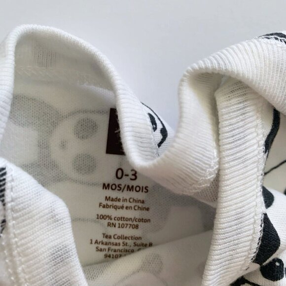 Tea Collection baby gown 0-3 months - Picture 2 of 4